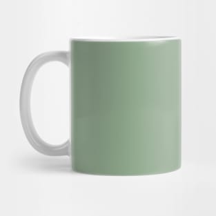 sage green Mug